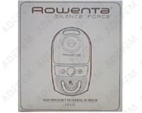 Silence force hoover bags, juego de 4