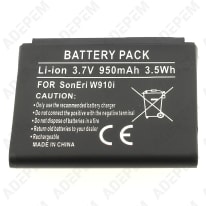 Batteria per sony ericsson bst-39*