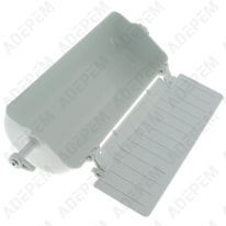 Vaschetta girevole per cubetti di ghiaccio