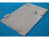 Protección blanca izquierda