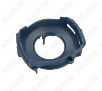Chapa de deflector 2600148011