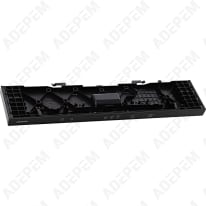 Schwarze Bedienleiste Finurlig 600 mm 8581902254409