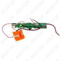 Módulo electrónico con cables