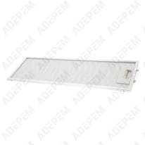 Filtro metallico 143,5 x 449,5 mm 50254460004