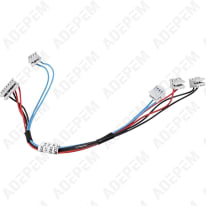 Câblage d'électrovanne et de moteur de pompe Autodosing 140138762020