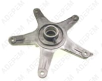 Cubo sin rodamientos