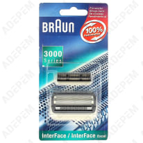 Rejilla+cuchilla serie 3000 interfaz