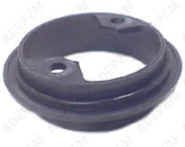 Anillo de botón negro