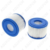 Intex s1 filtro de alta calidad, juego de 2