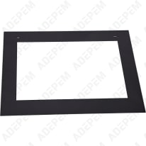 Finestrino nero 594x466 mm 140039081090