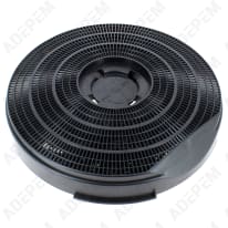 Filtro de carbón redondo tipo 34