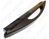 Maniglia della porta nera