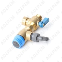 Soupape de sanitaire 7 bars robinet 174438