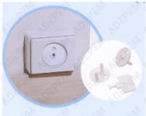 Copriprese (3) + chiave