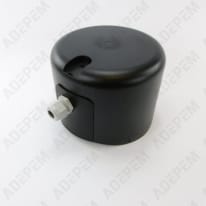 Coperchio laterale nero d.185, 022710