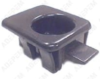 Soporte del pestillo izquierdo