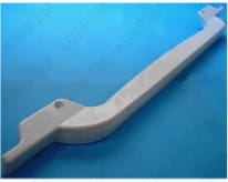 Maniglia del forno bianca