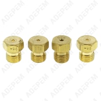 Inyectores de gas natural