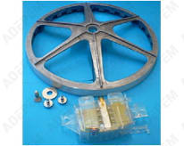 Soporte de tambor y polea