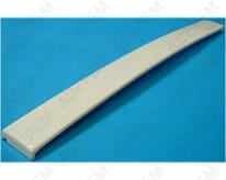 Embellecedor de tirador de puerta blanco