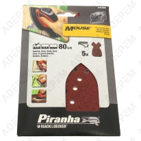 Abrasivos para ratones 80 g por 5