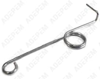 Molla della leva del distributore di ghiaccio