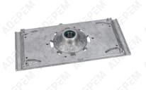 Plaque vibrante 2608000928