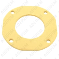 Junta de la brida del quemador 13007698