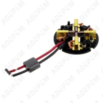 Escobillas del motor + soporte 4931431942