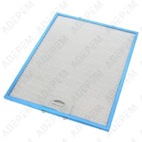 Filtro metálico de grasa 317x256 49010998