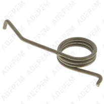 Muelle puerta peatonal incorporada, izquierda 93X0408