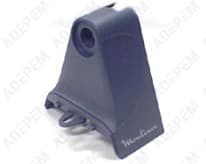 Parte posterior de la empuñadura