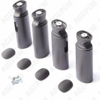 Kit di fissaggio nero lungo, 098766