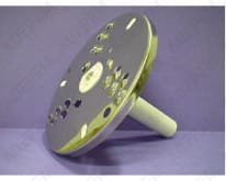 Disco abrasivo de 6 mm