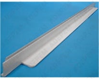 Copertura del ripiano posteriore bianca