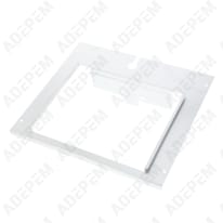 Encadrement de fixation de filtre à charbon avec ressort 140150111049