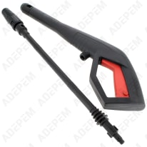 Empuñadura de pistola + lanza