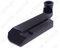 Bisagra izquierda del capó