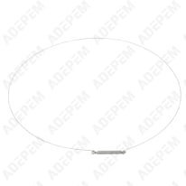 Morsetto del soffietto anteriore