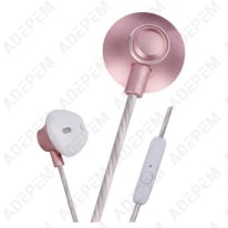 Auriculares Jaws edición oro rosa