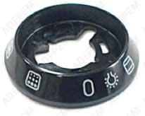 Cuello marrón de 8 posiciones