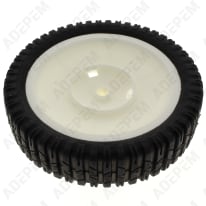 Rueda trasera completa 5321511-55