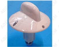 Pomo gas blanco 12h 76X3513