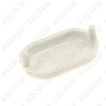 Cubretornillo con asa blanca 2230415016