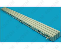 Tiras de compensación blancas