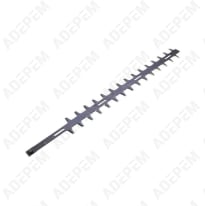 Lama a doppia affilatura l = 652 mm 6990176