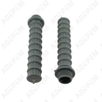 Brida de boquilla de suministro 00330 Int,1"1/2 + juntas + tornillos 4402041702