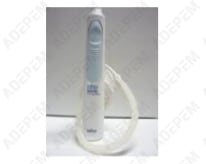 Manico a getto dentale bianco