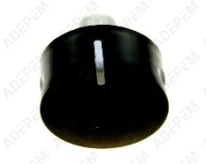 Mando de control negro