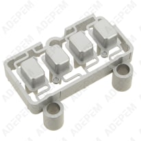 Teclado de 4 teclas 49008669